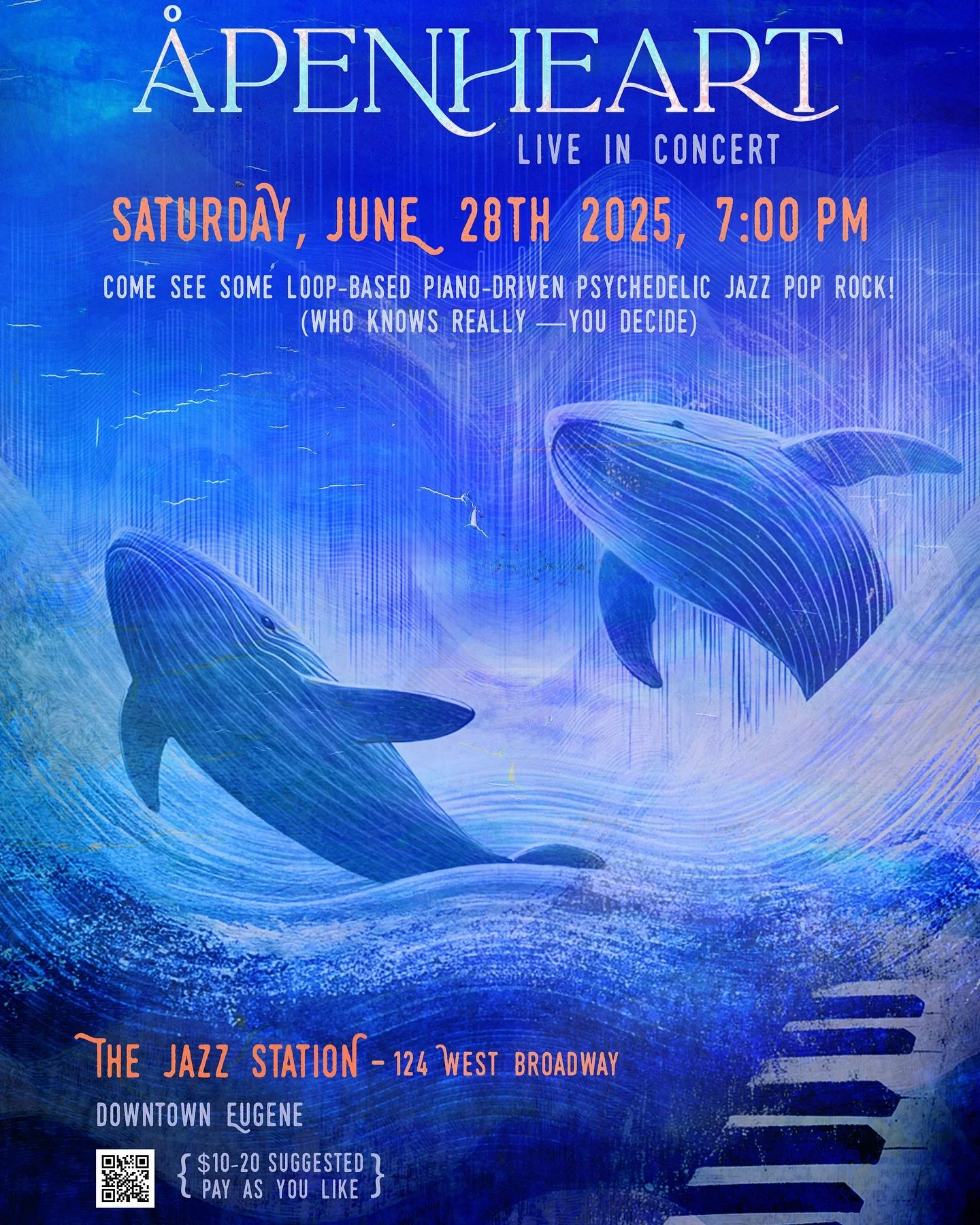 I&rsquo;m playing a live concert!
Come join me as I run through a live set with some completely new songs, as well as some songs off of the realizer album, all redone to utilize my loop-based setup. Should be fun!!
Saturday the 28th at the Jazz Stati