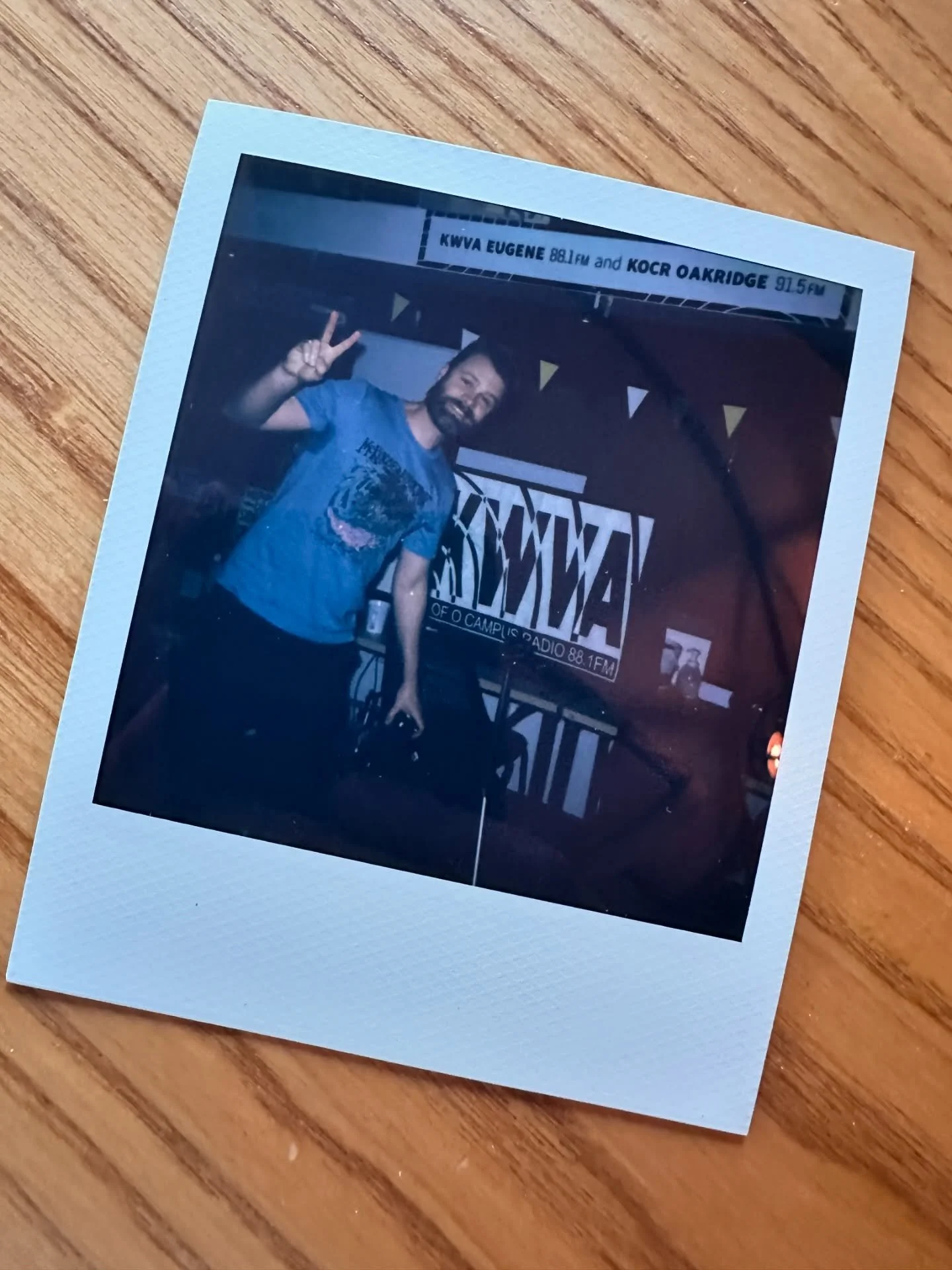 Wonderful experience at @kwvaradio last month, many thanks to the station as well as @nikopa06 and Schaefer for the interview. I hope some of you were able to tune in and hear some of the new Apenheart songs as well as a bit of behind-the-scenes lore