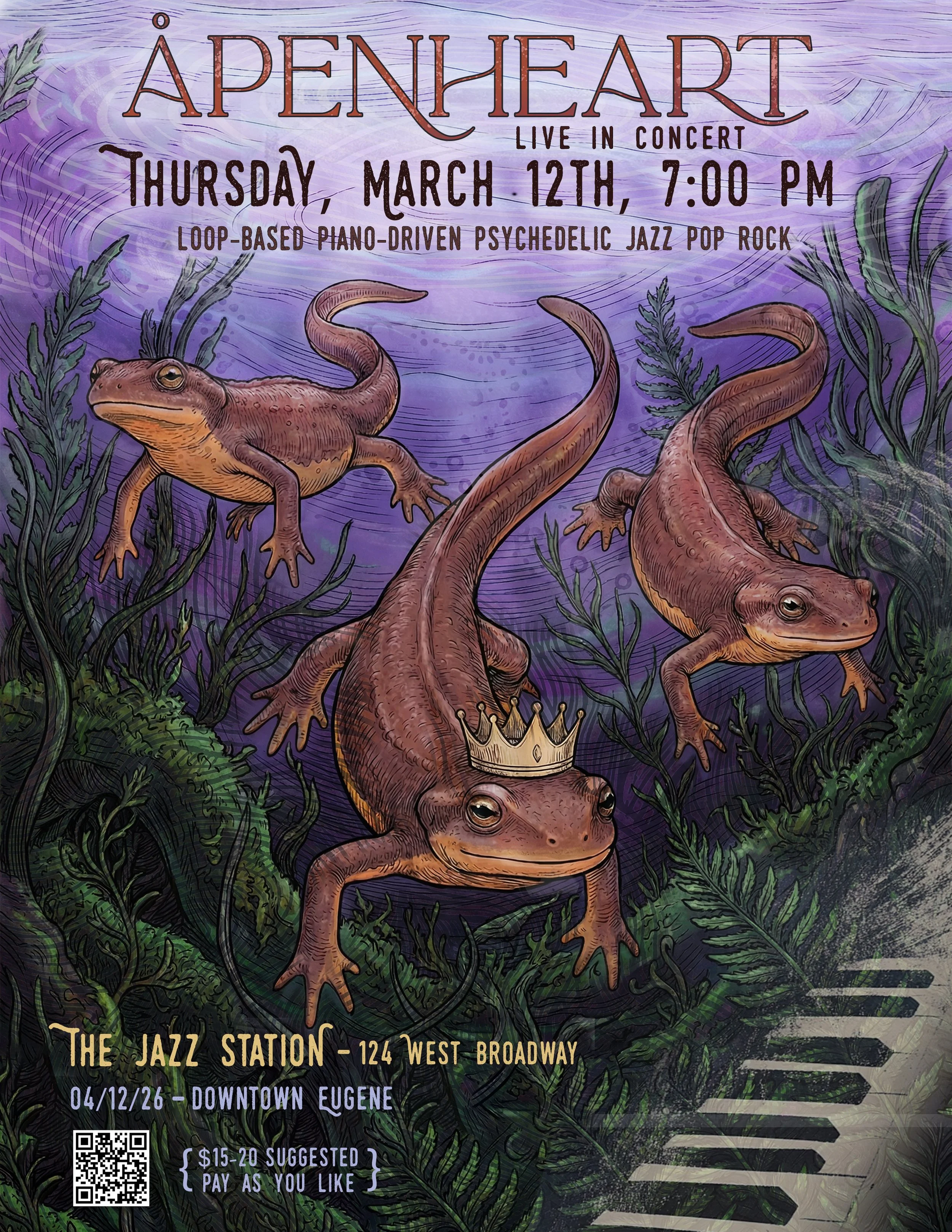 Live @ The Jazz Station (part 2)