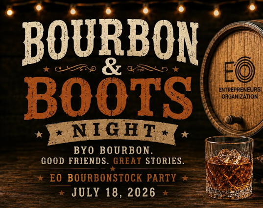 MyEO Atlanta: Bourbon &amp; Boots Night