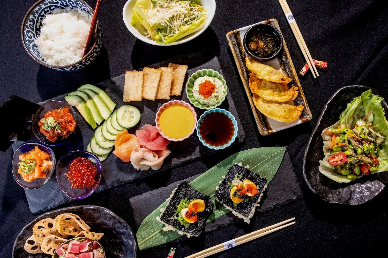 International Dinner Club: An Evening in Japan at Nakato