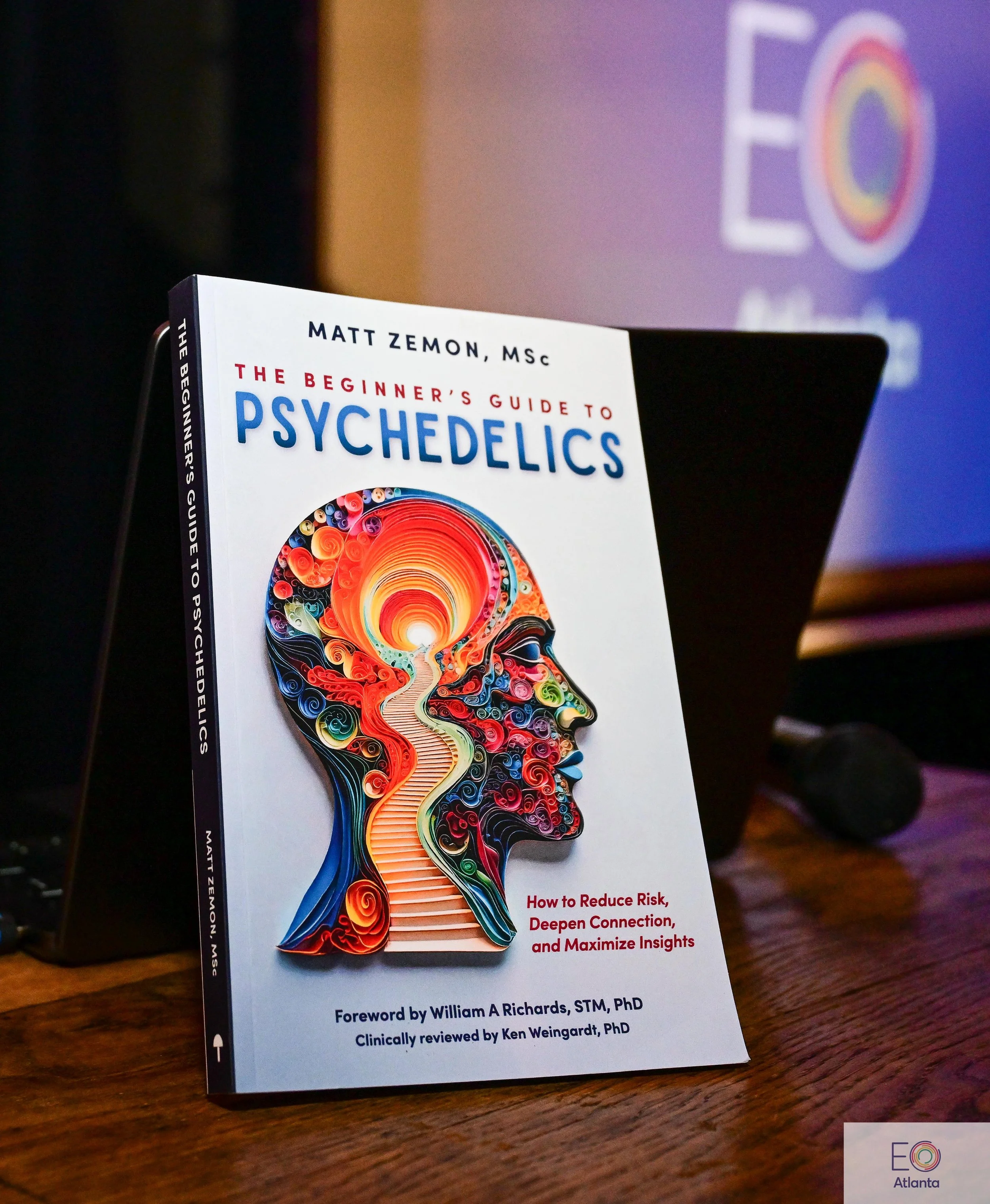 02.19.26 Expanding Minds: The Science and Promise of Psychedelics for Leaders with Matt Zemon