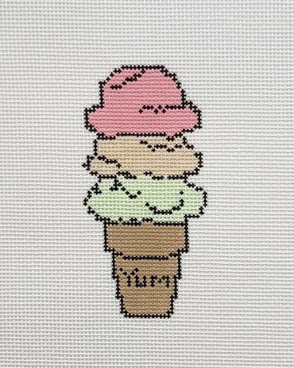 IBD10 Ice Cream Cone 3 x 3.5. 18M