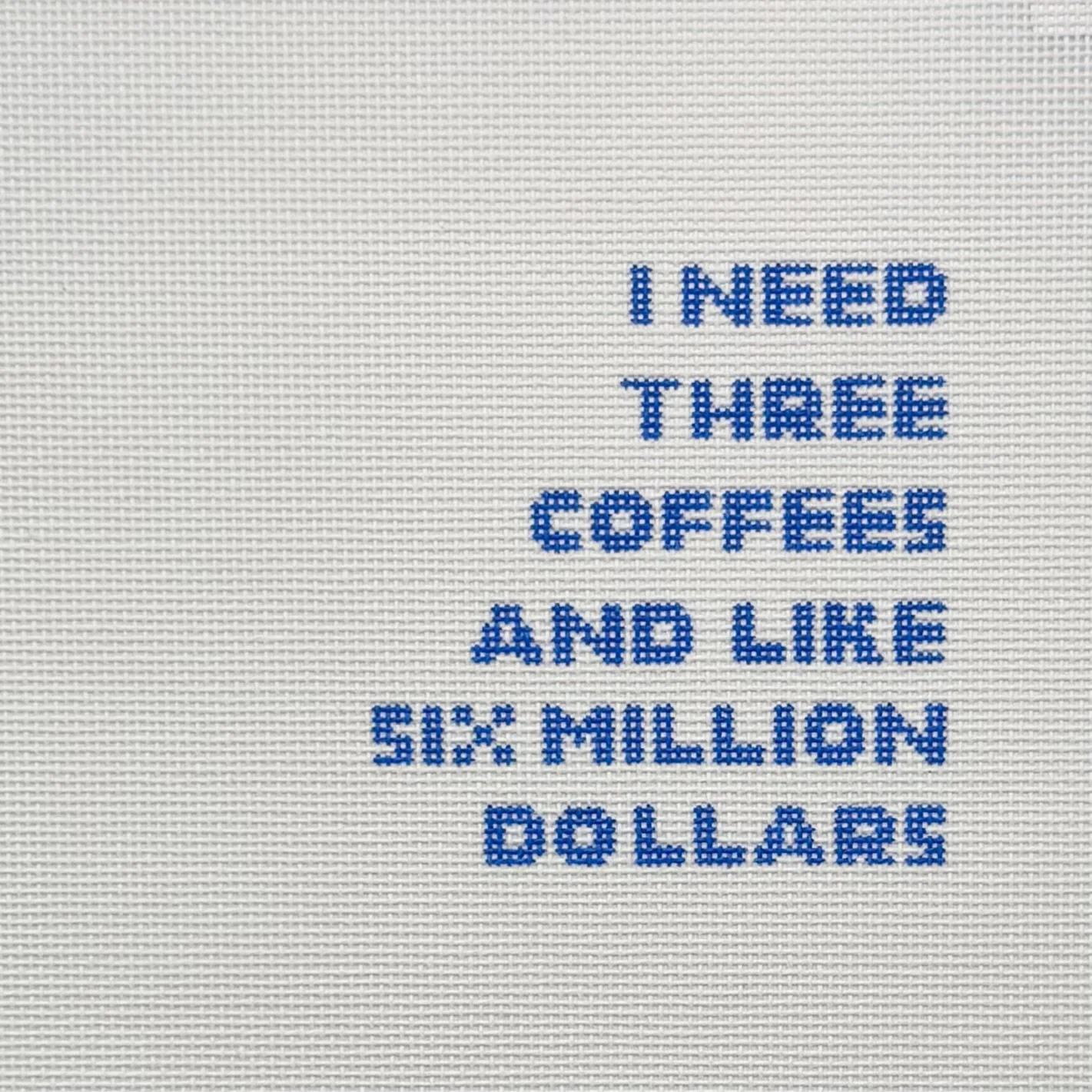 IBD74 Three Coffees 4 x 3  18M