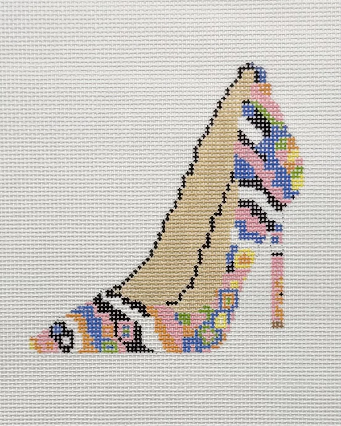 IBD31 Pucci Print Heel 4 x 4  18M