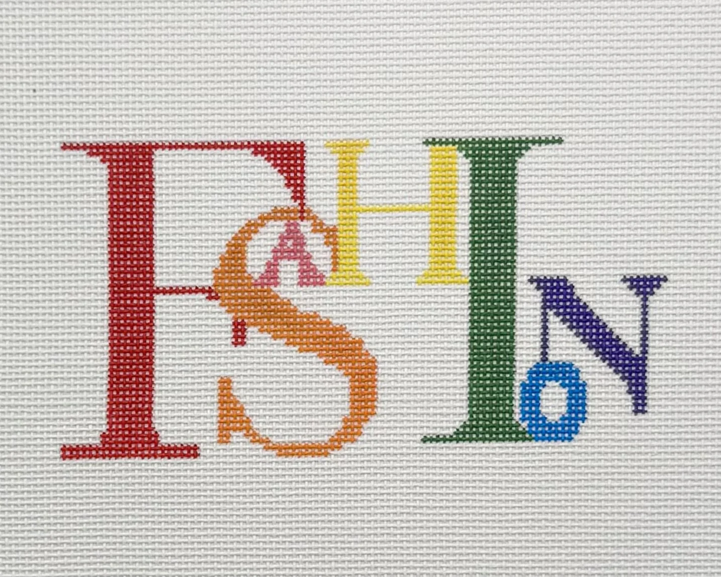 IBD85 Fashion Rainbow 5.5 x 5.5. 18M