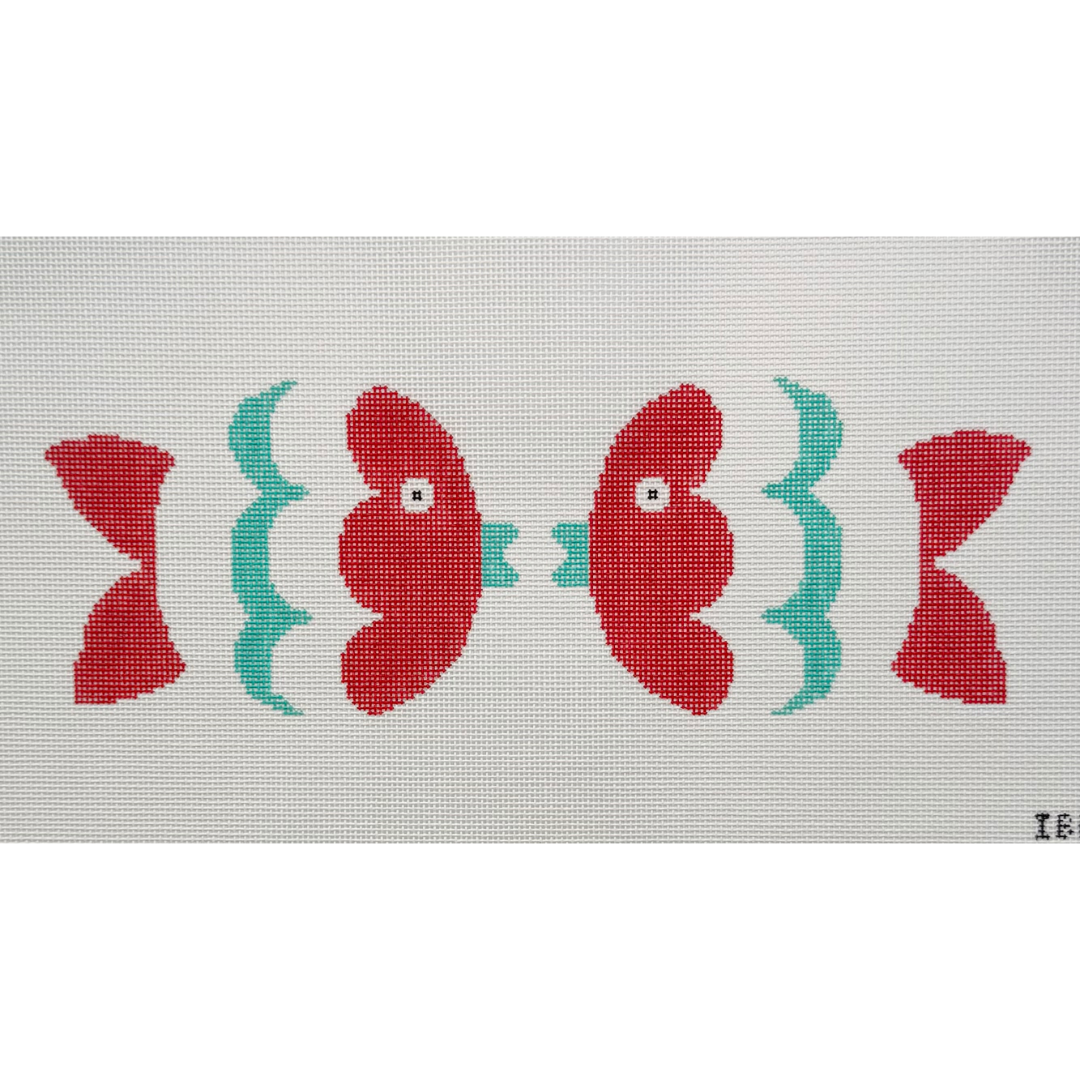 IBD48 Kissy Fish Red 3.5 x 10. 18M