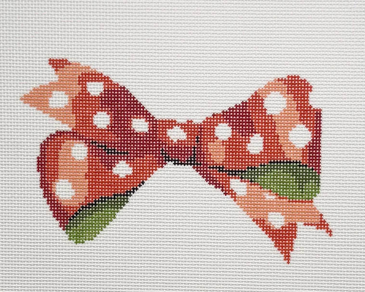 IBD95 Polka Dot Bow 3.4 x 5.5  18M