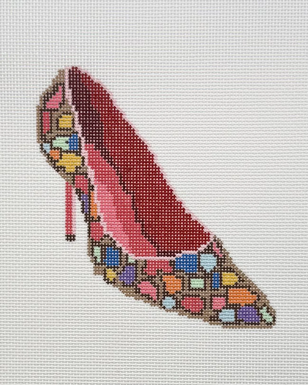 Suede Rene Heel