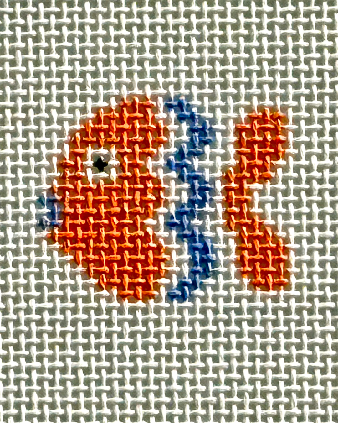 Mini Kissy Fish Left Orange