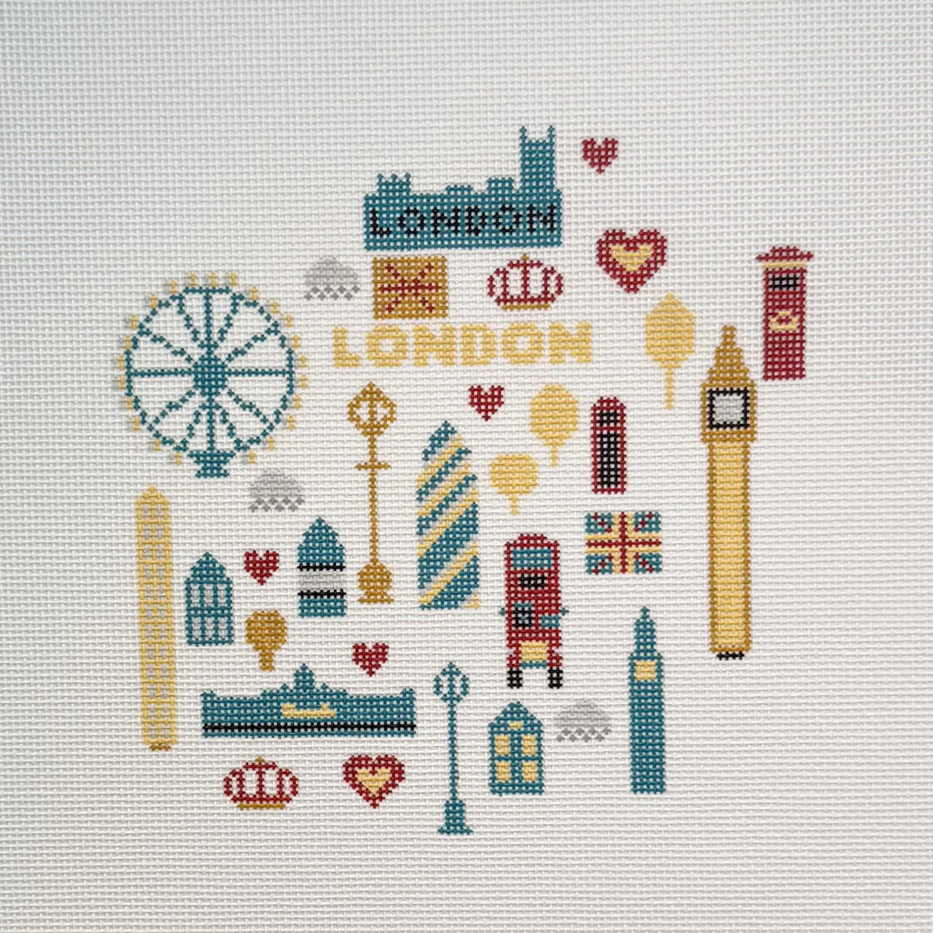 IBD80 London 5.7 x 5.8  18M