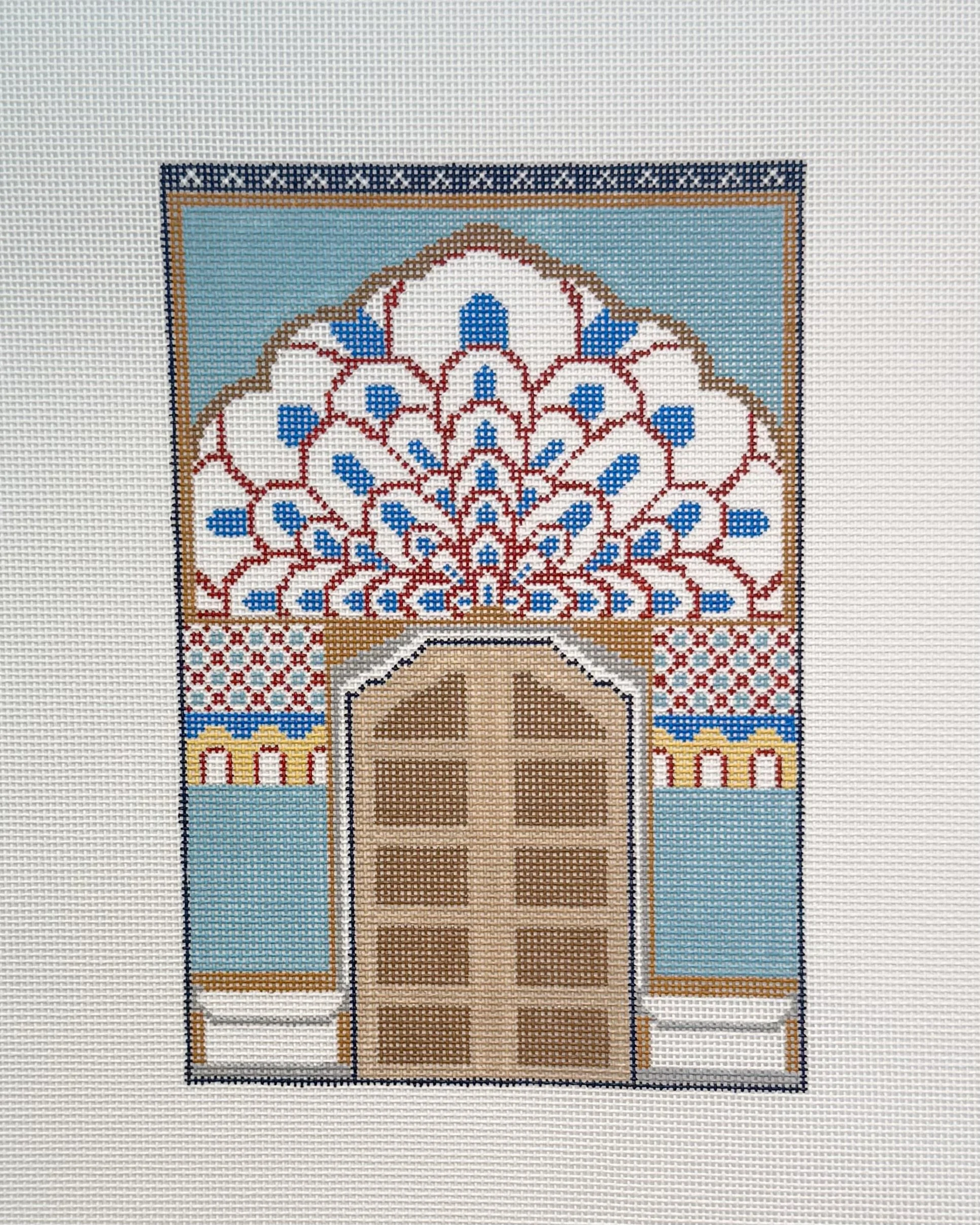 IBD62 Lotus Gate. 5.2 x 7.5  18M