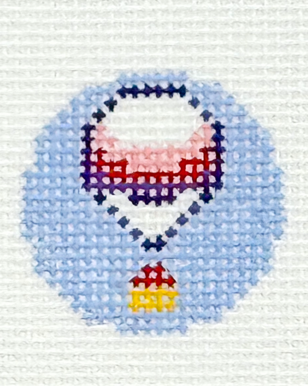 Mini Hot Air Balloon Periwinkle