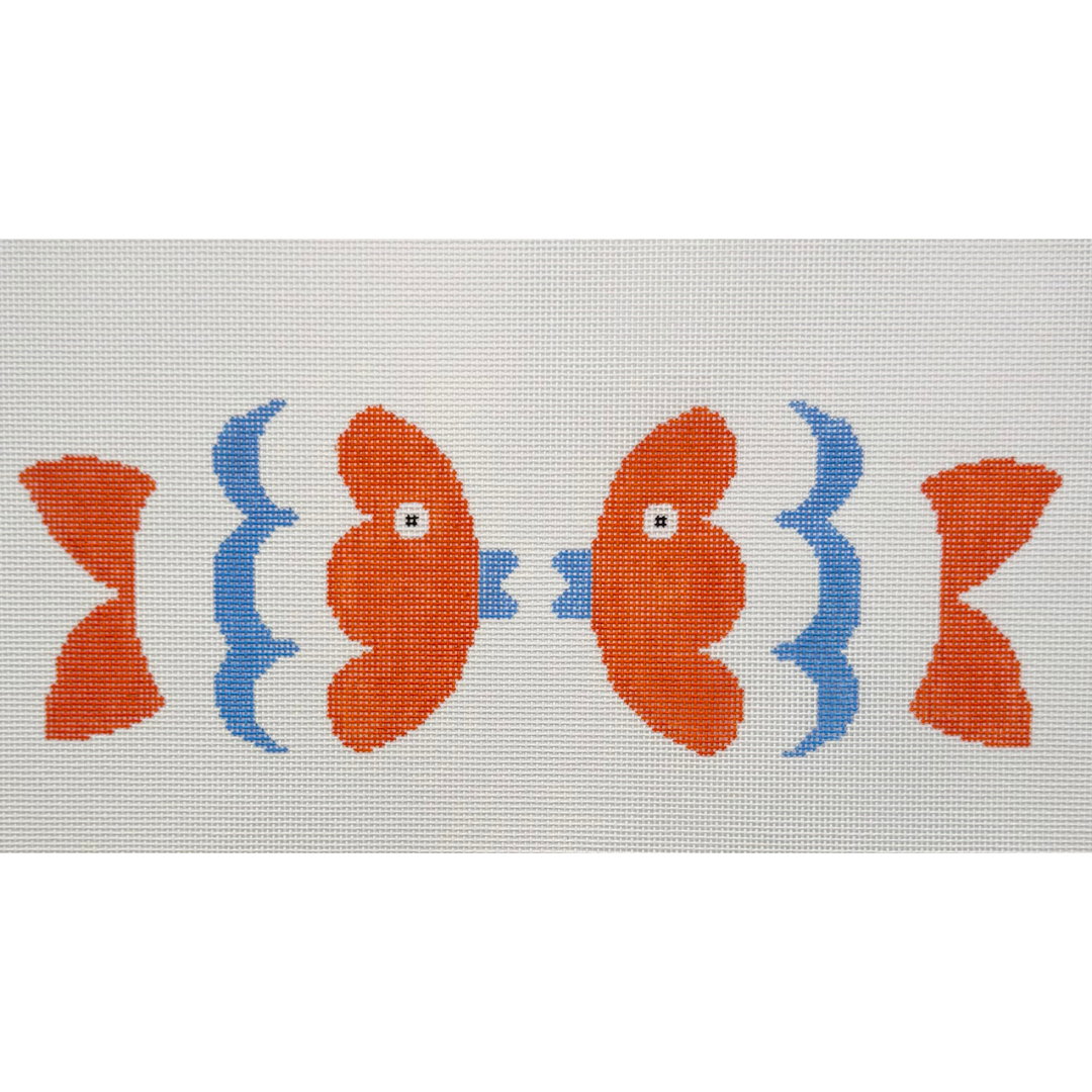 IBD47 Kissy Fish Orange 3.5 x 10. 18M