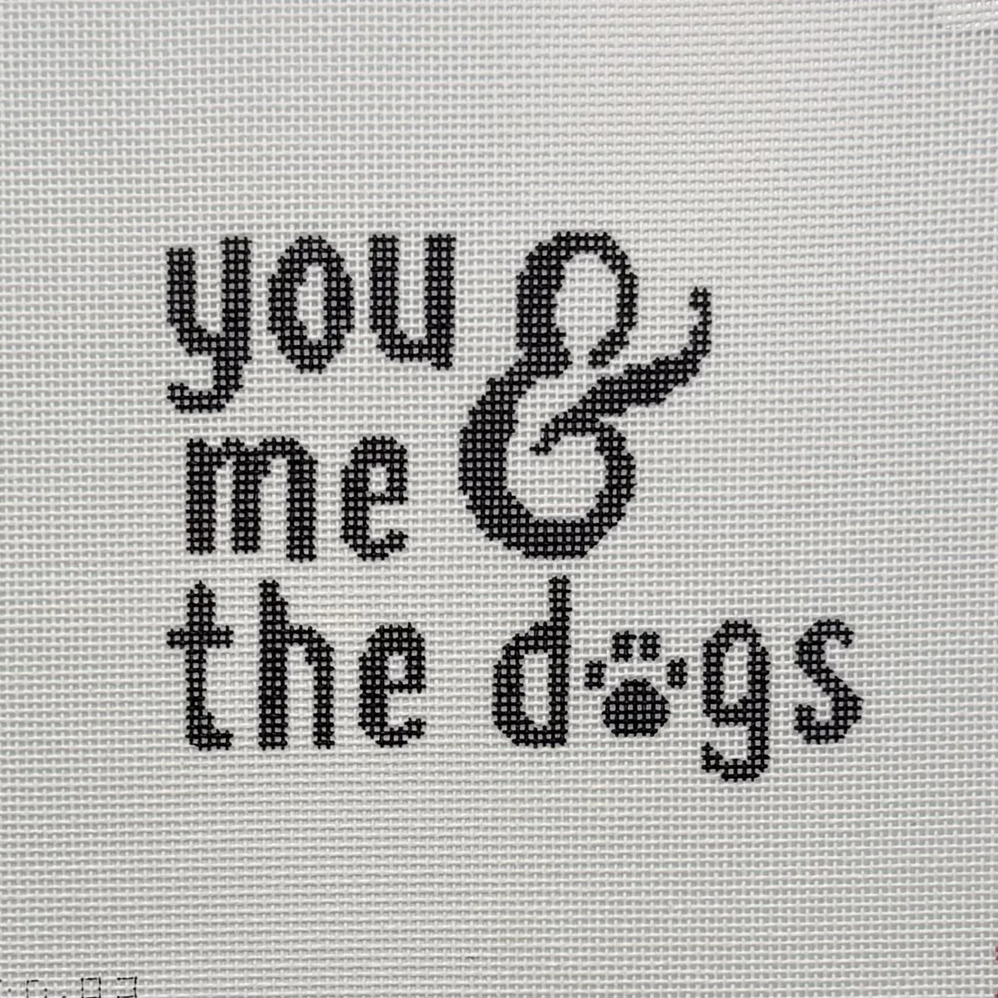 IBD82 You, Me, and The Dogs 5.3 x 3.5. 18M