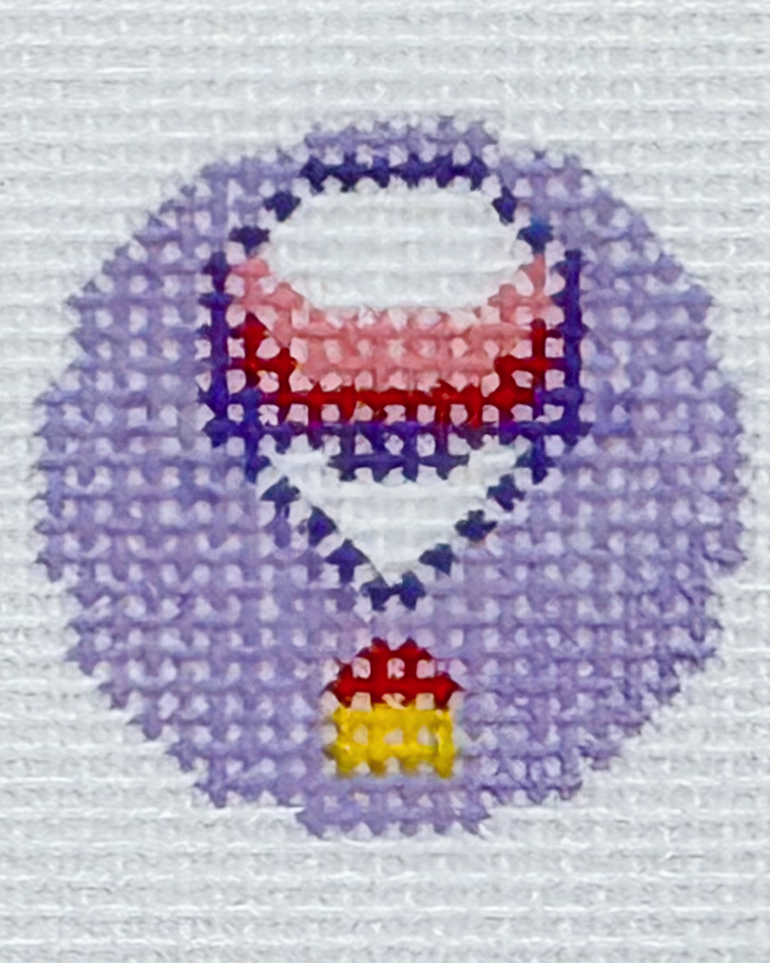 Mini Hot Air Balloon Lavender