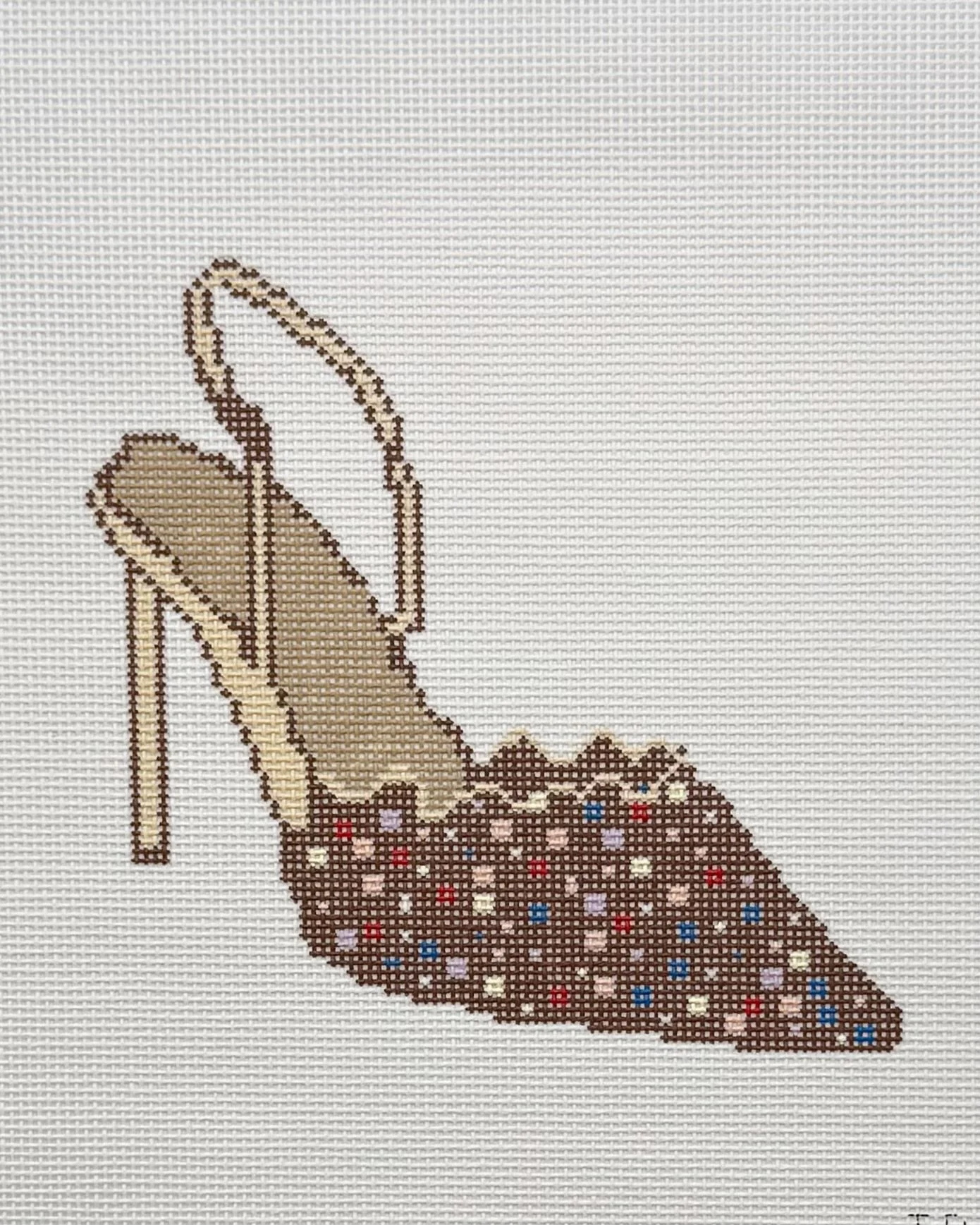 IBD25 Crystal Heel 4 x 4.25  18M