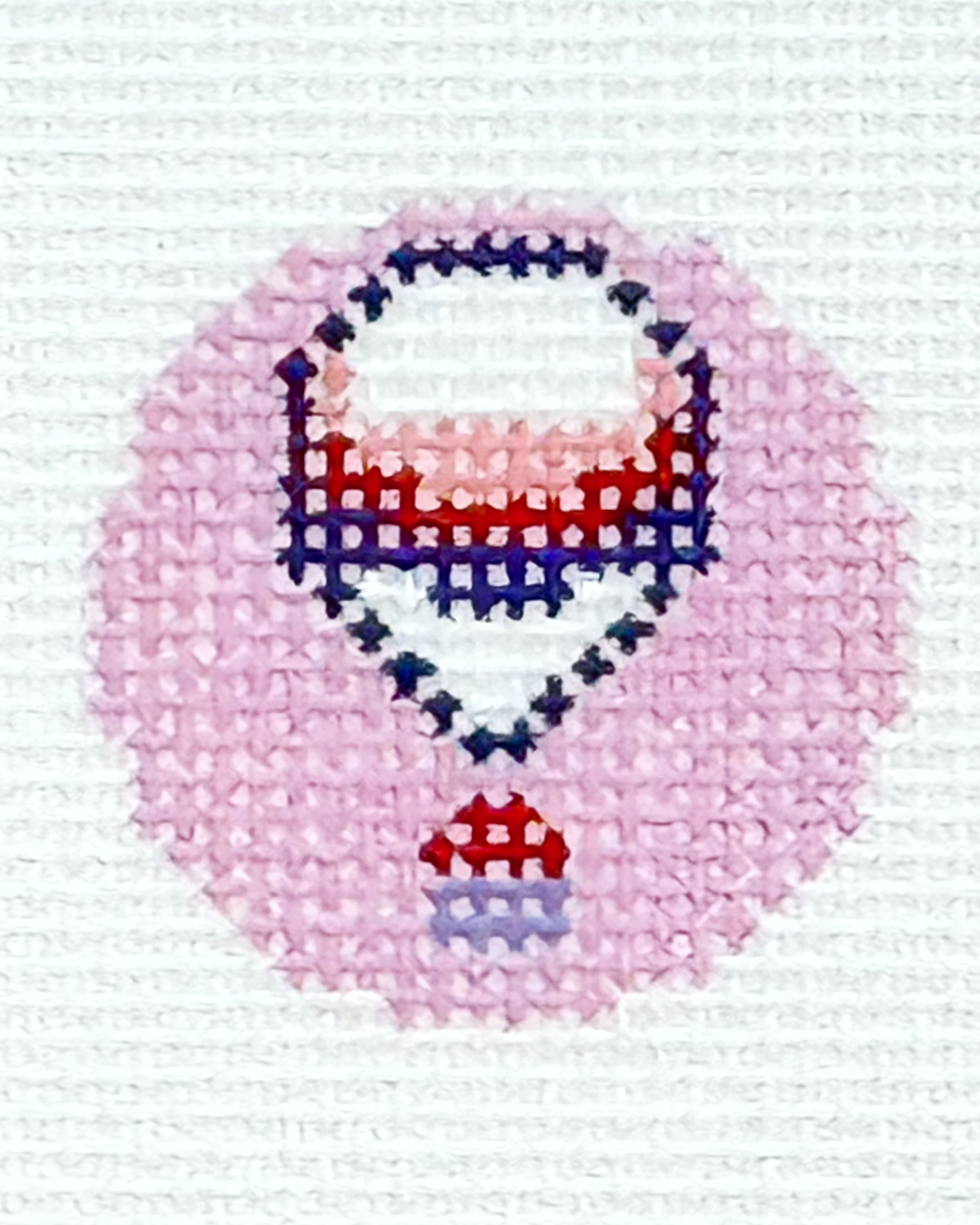 Mini Hot Air Balloon Cotton Candy Pink