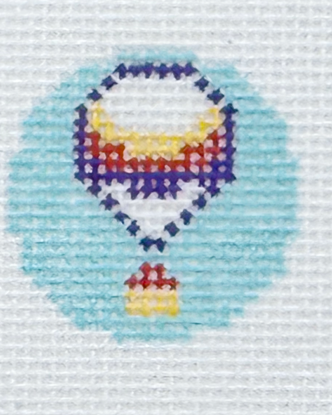 Mini Hot Air Balloon Aqua