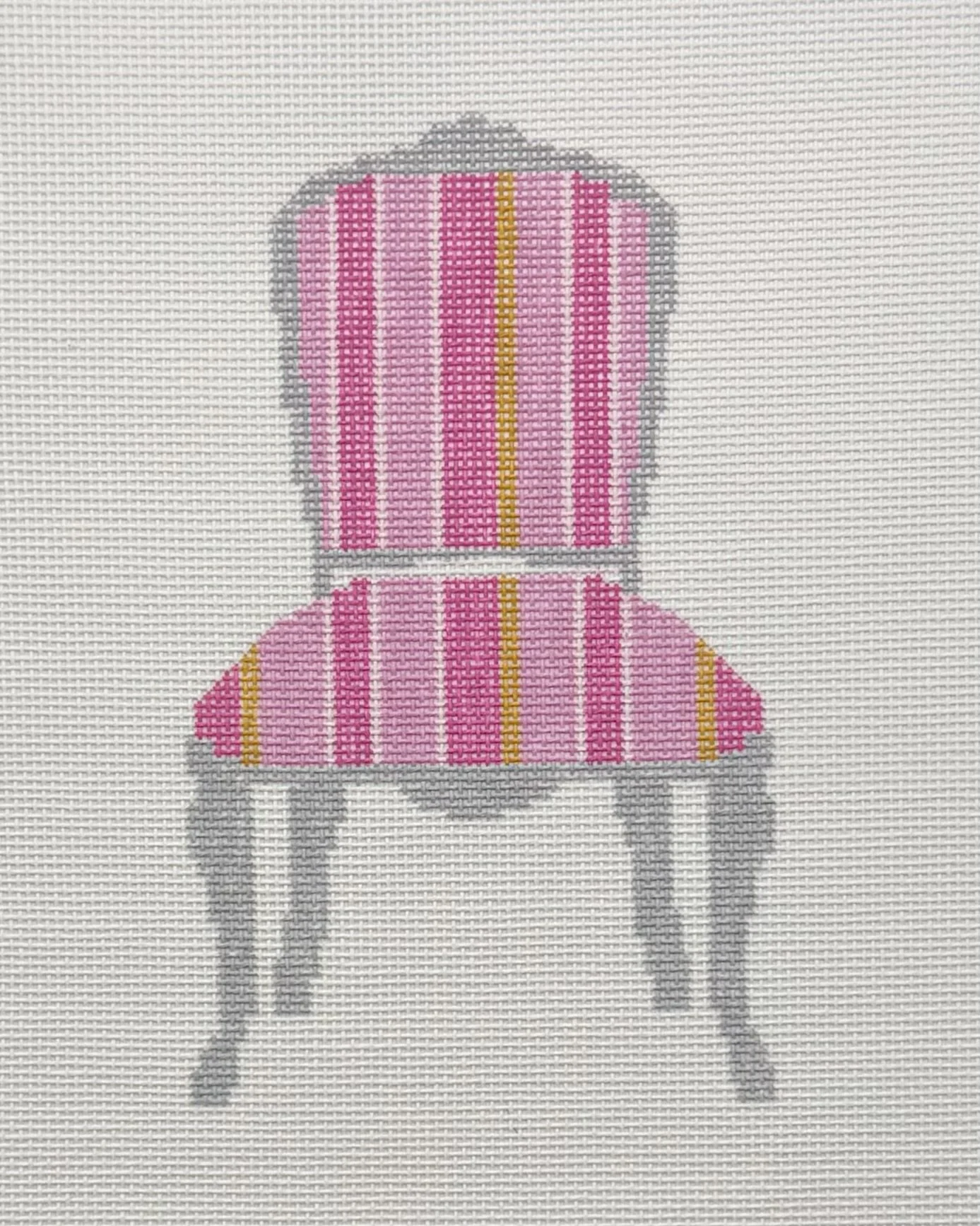 IBD56 Pink Stripe Chair 6 x 4  18M