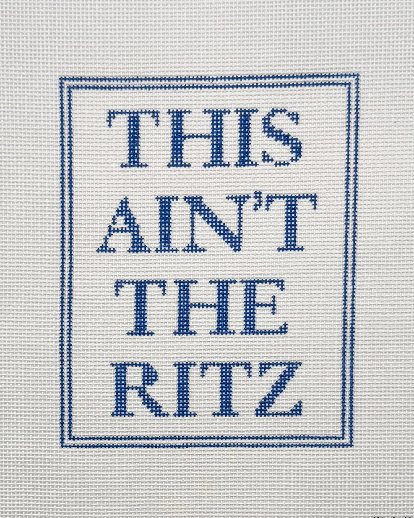 IBD13 This Ain't The Ritz 5.25 x 4.25. 18M