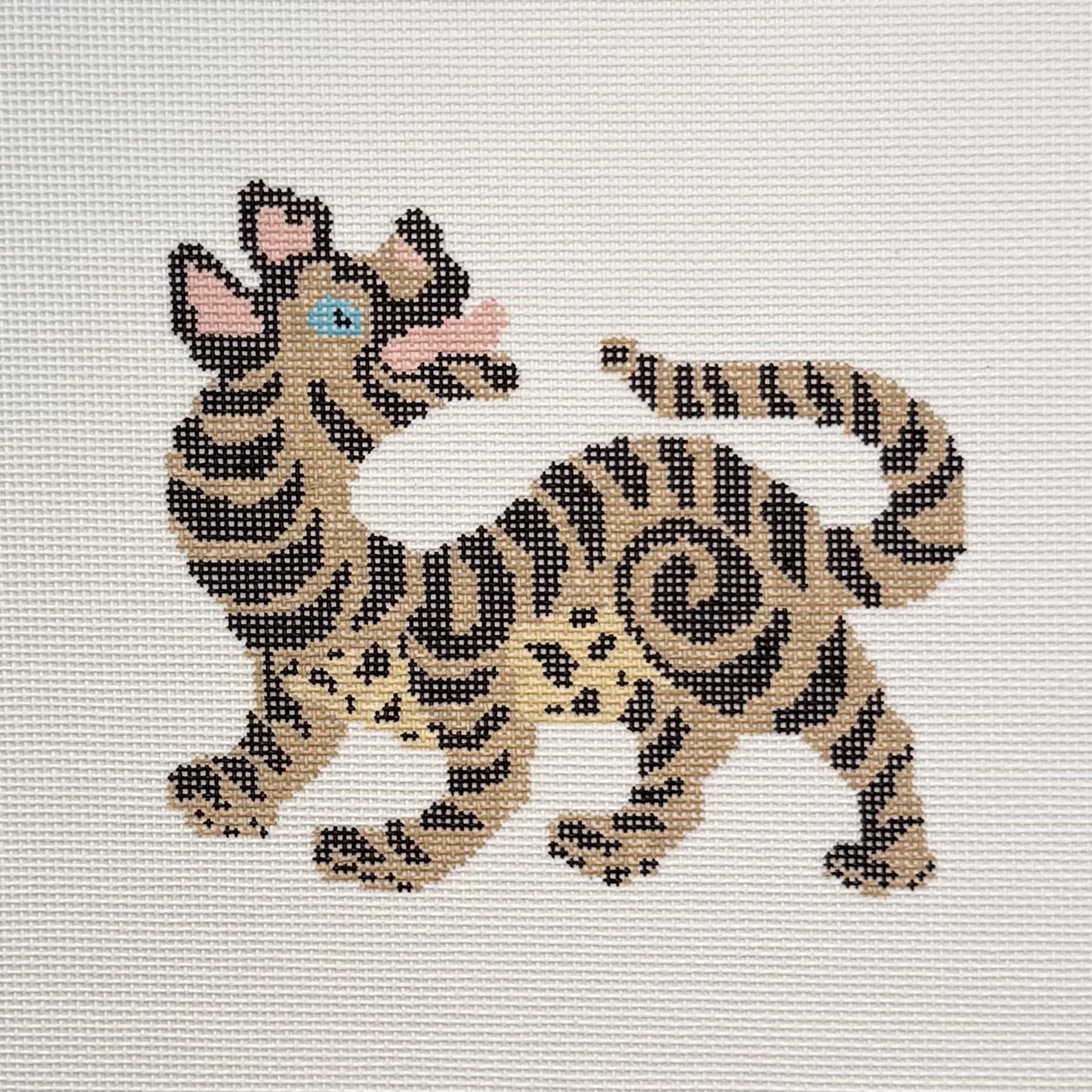 IBD60 Funky Leopard 5.5 x 5.5. 18M