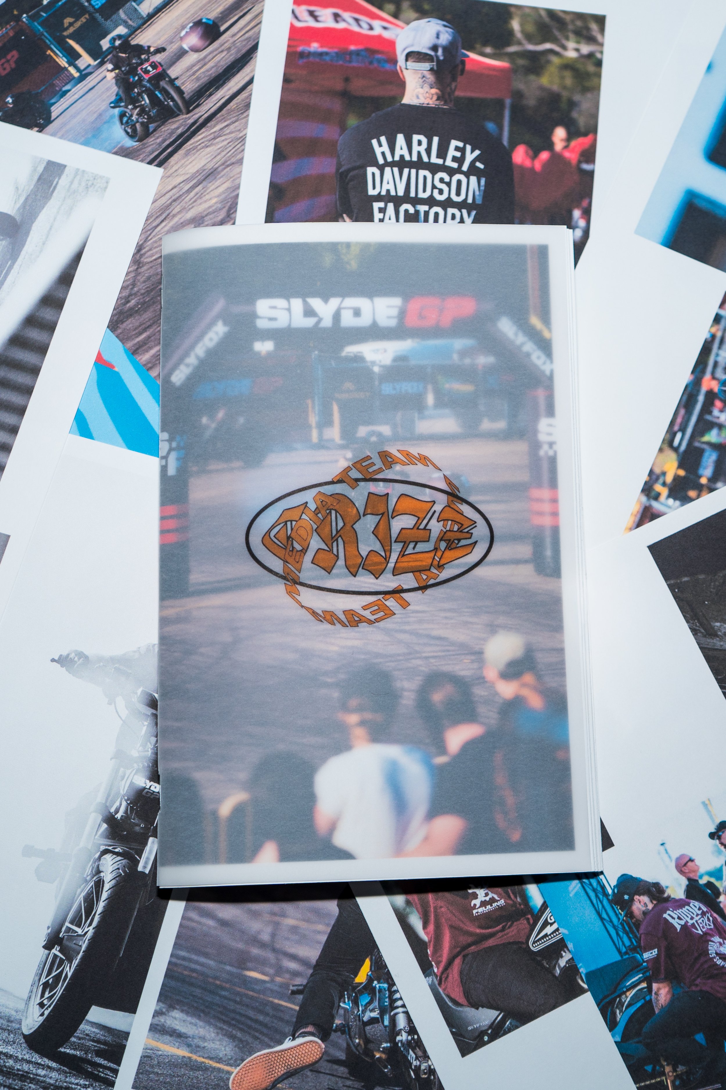 Grizz Media Slyde Zine