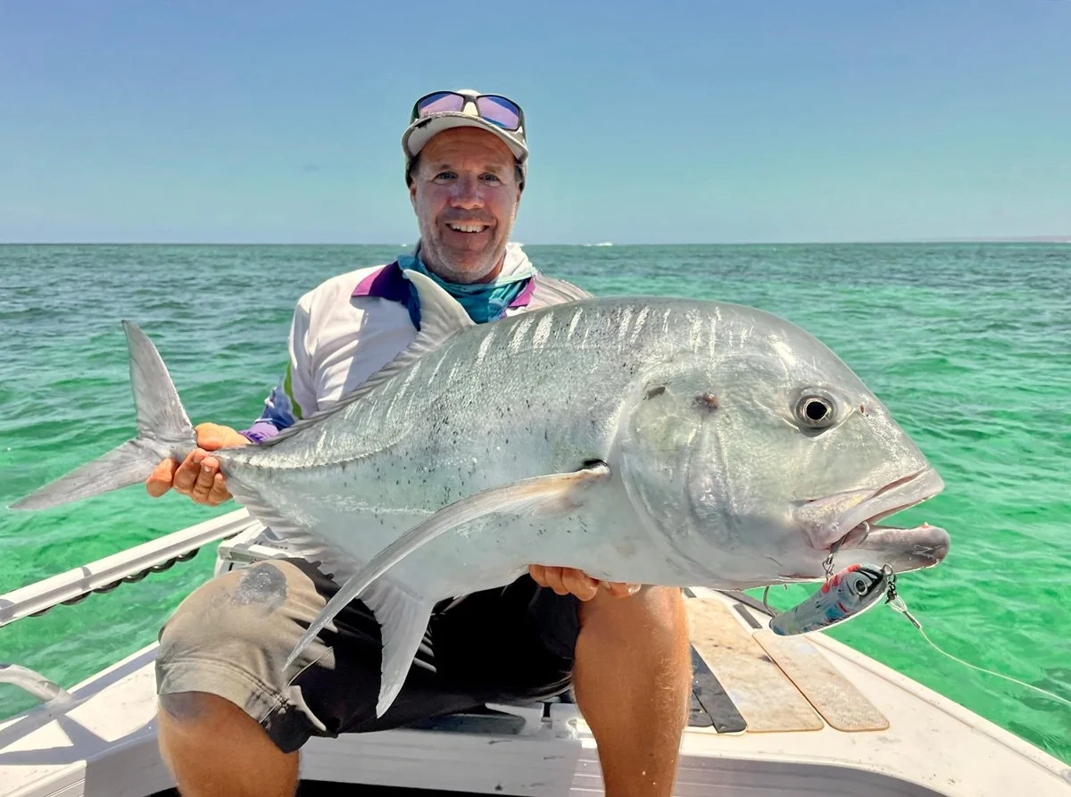 Your Guides — Shallow Water Safaris Sport & Fly Fishing, Exmouth WA