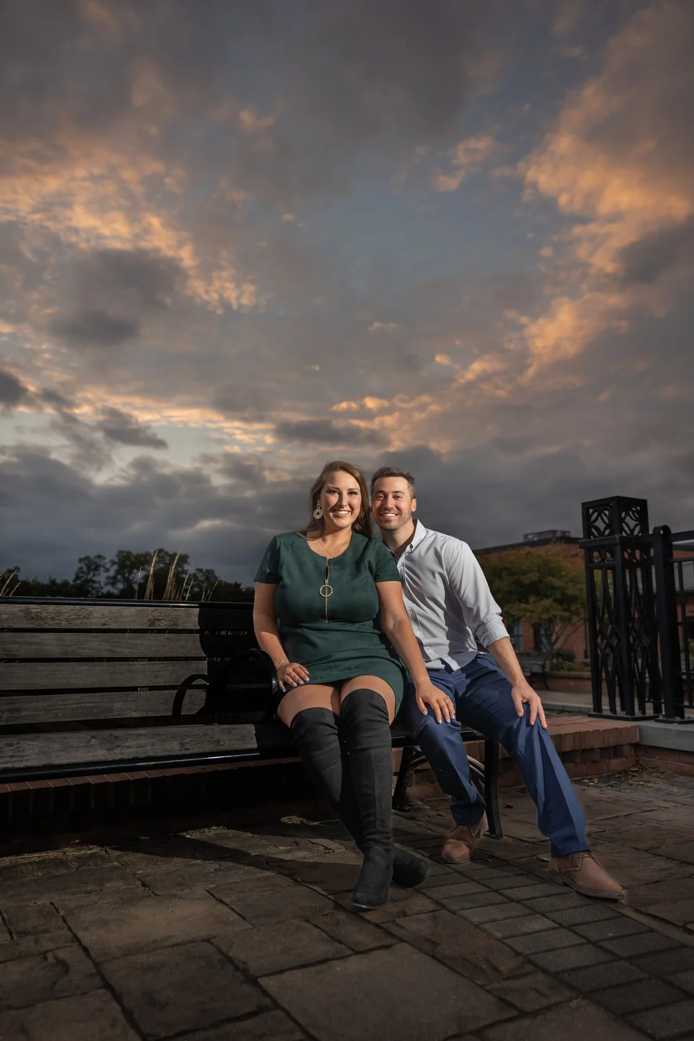 Engagement photograph 2 by Brodie Ledford Studios