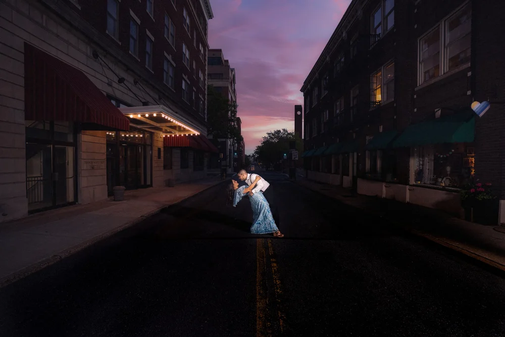 Engagement photograph 3 by Brodie Ledford Studios