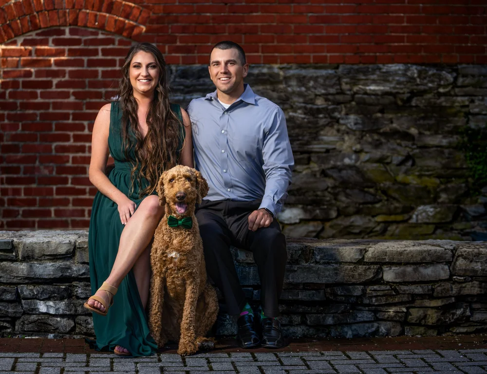 Engagement photograph 8 by Brodie Ledford Studios