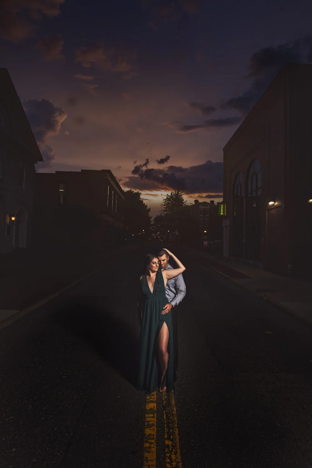 Engagement photograph 9 by Brodie Ledford Studios