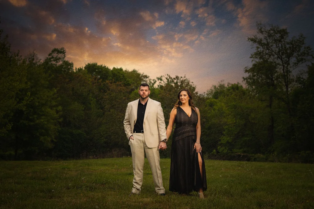 Engagement photograph 4 by Brodie Ledford Studios