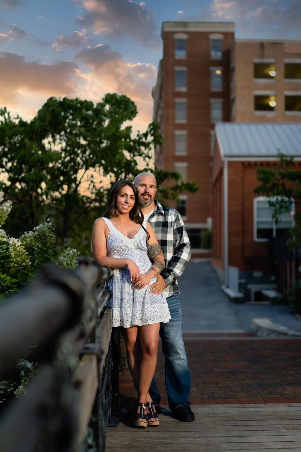 Engagement photograph 18 by Brodie Ledford Studios