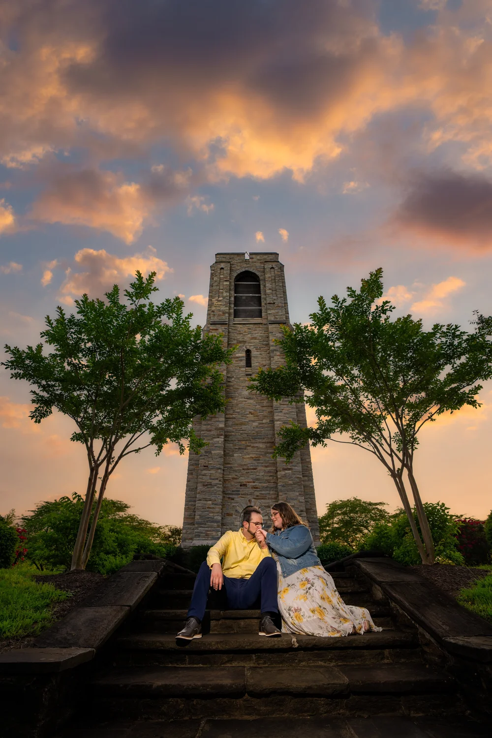 Engagement photograph 12 by Brodie Ledford Studios