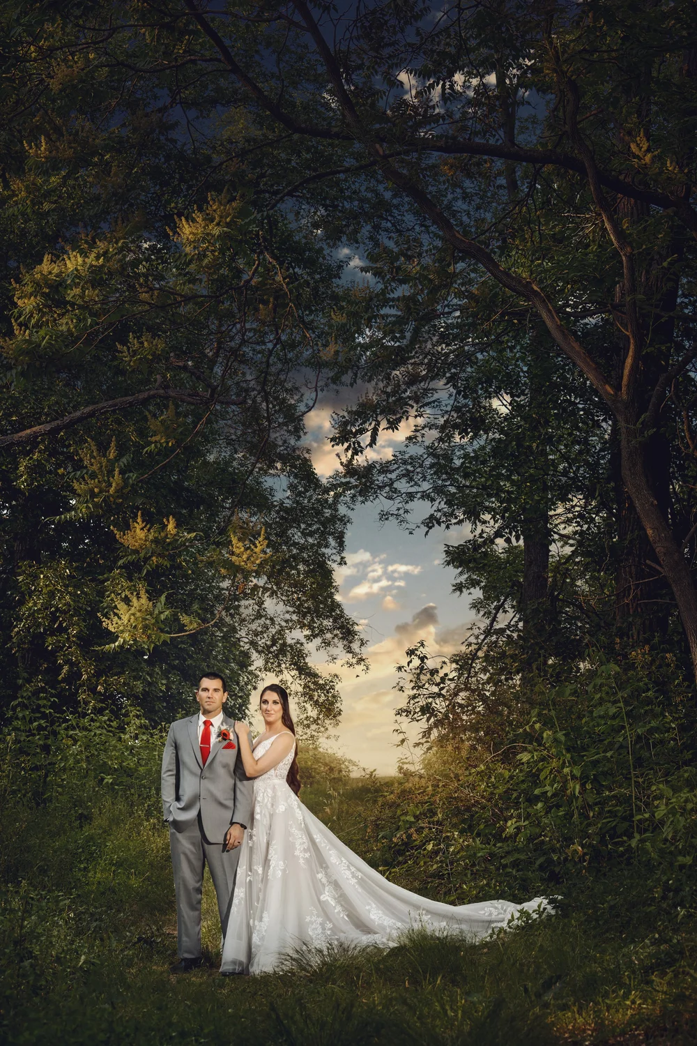 Wedding photograph 3 by Brodie Ledford Studios
