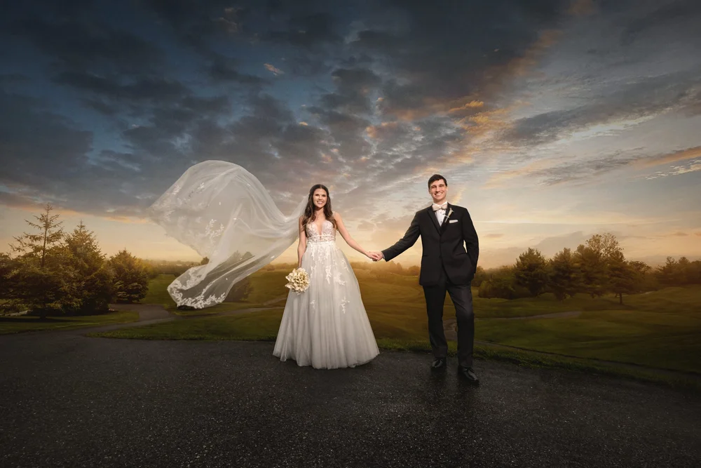 Wedding photograph 2 by Brodie Ledford Studios