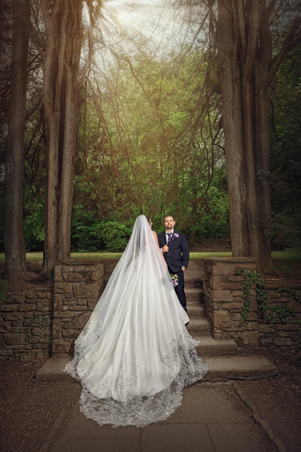 Wedding photograph 32 by Brodie Ledford Studios