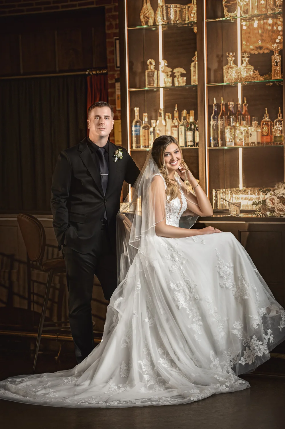 Wedding photograph 13 by Brodie Ledford Studios