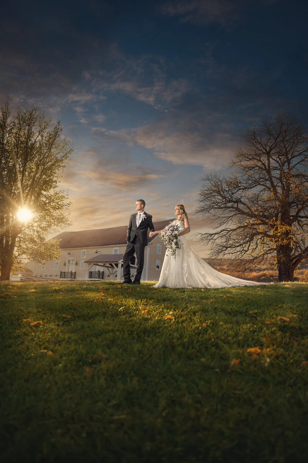 Wedding photograph 1 by Brodie Ledford Studios