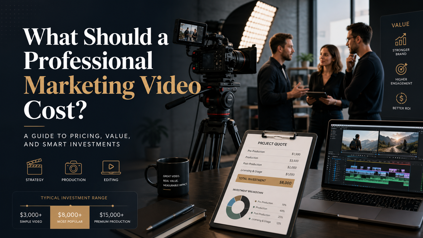 What Should a Professional Marketing Video Cost?