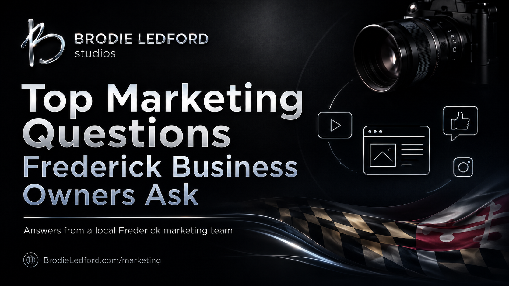 The Most Common Questions Frederick Business Owners Ask When Searching for a Marketing Agency or Content Creator