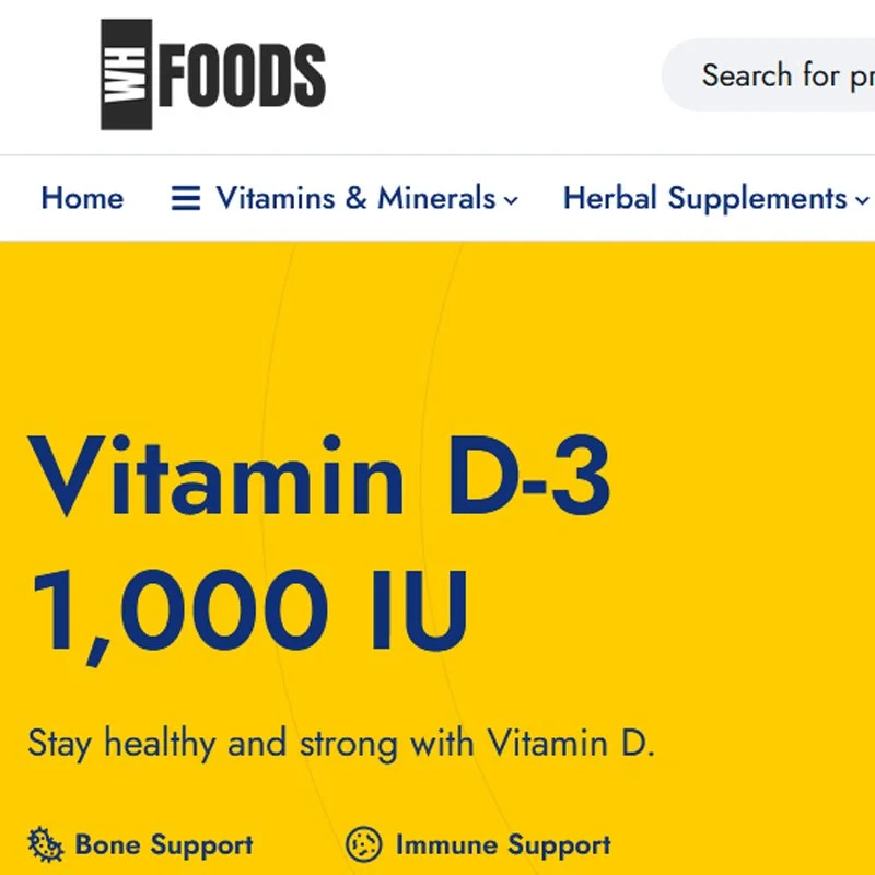 Website: WHFoods.
