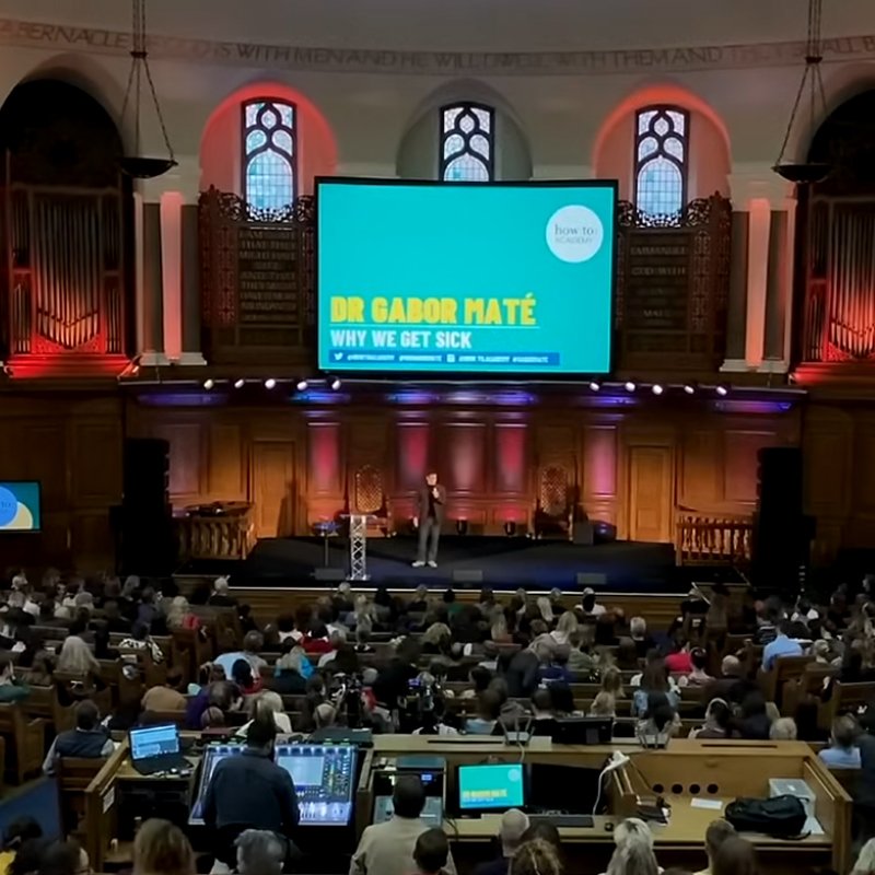 YouTube Video: The Connection Between Stress and Disease