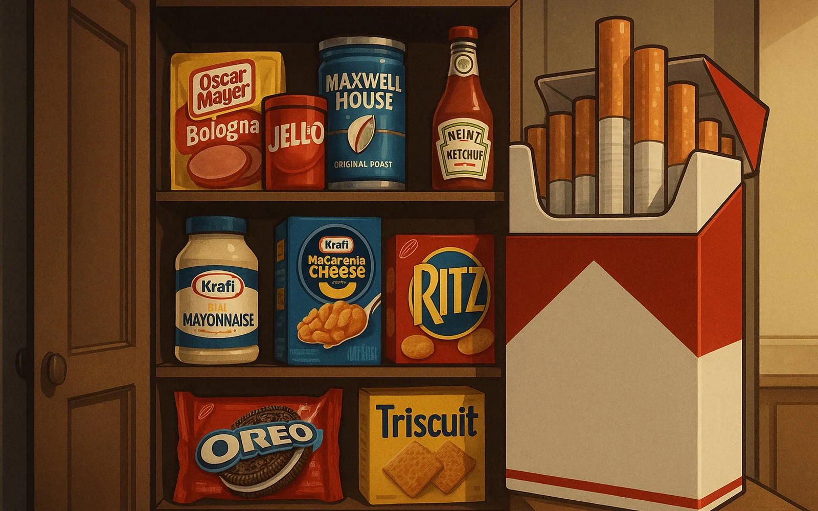 How Tobacco Companies Infiltrated the American Pantry