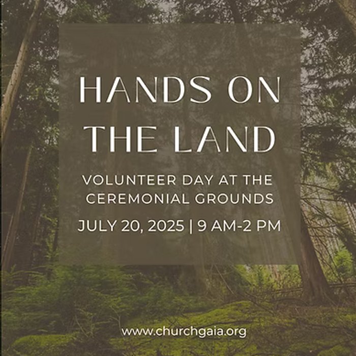 Hands on the Land (Members Only)