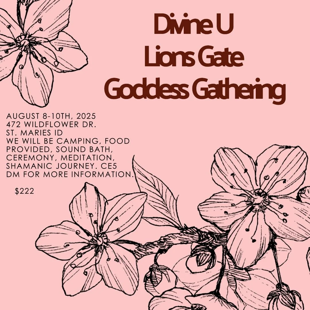Lions Gate Goddess Gate Gathering 8-8-25