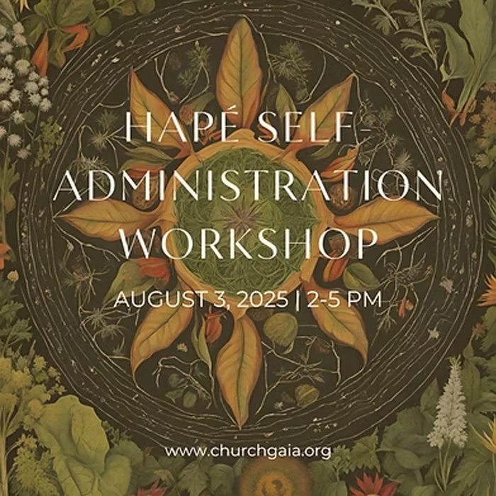 Hapé Self-Administration Workshop