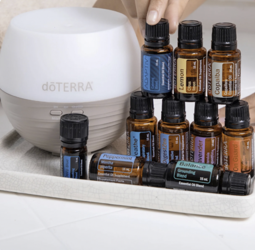 Emotional Essential Oils Workshop & Sound Bath