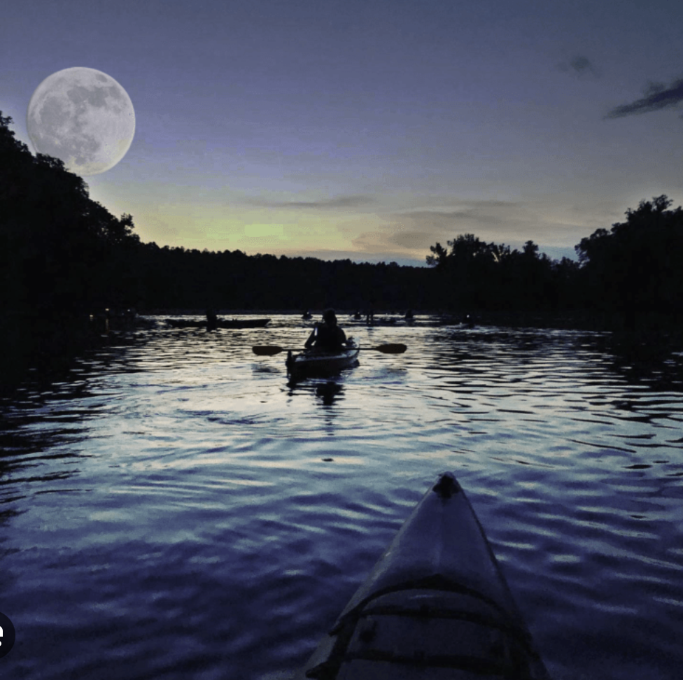Full Moon Sunset Paddle Out: Meet at Sander's Beach